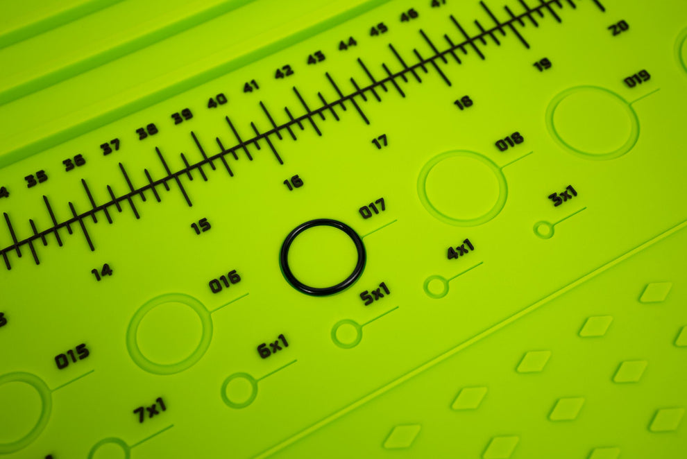 Planet Eclipse XL Magnetic Tech Mat - Lime Green