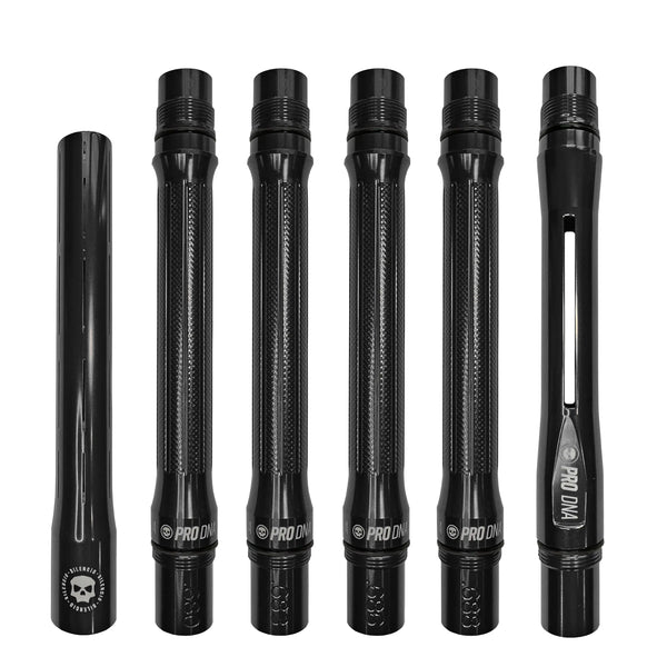 PRO DNA SILENCIO™ BARREL KIT - DUST BLACK - COCKER THREAD