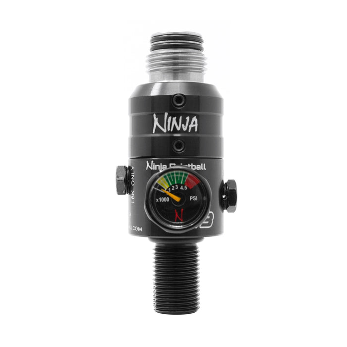 Ninja Pro V3 Adjustable Tank Regulator - Stainless Steeel - 4500 PSI