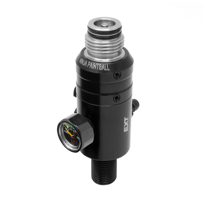 Ninja Pro V3 Adjustable Tank Regulator - Stainless Steel Extended - 4500 PSI