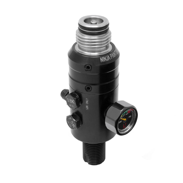 Ninja Pro V3 Adjustable Tank Regulator - Stainless Steel Extended - 4500 PSI