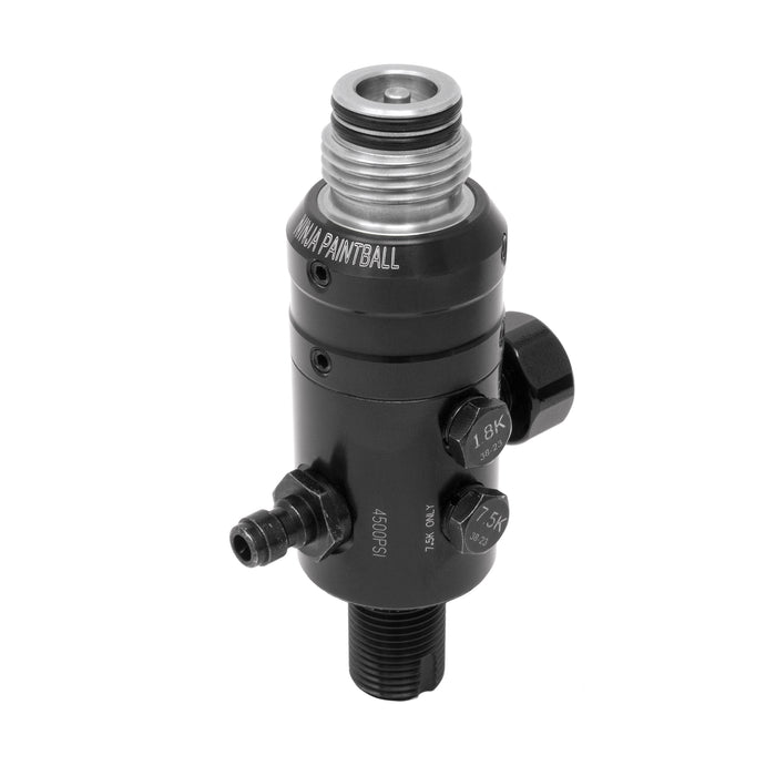 Ninja Pro V3 Adjustable Tank Regulator - Stainless Steel Extended - 4500 PSI