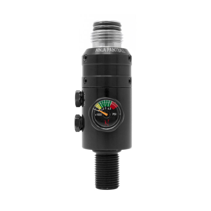 Ninja Pro V3 Adjustable Tank Regulator - Stainless Steel Extended - 4500 PSI