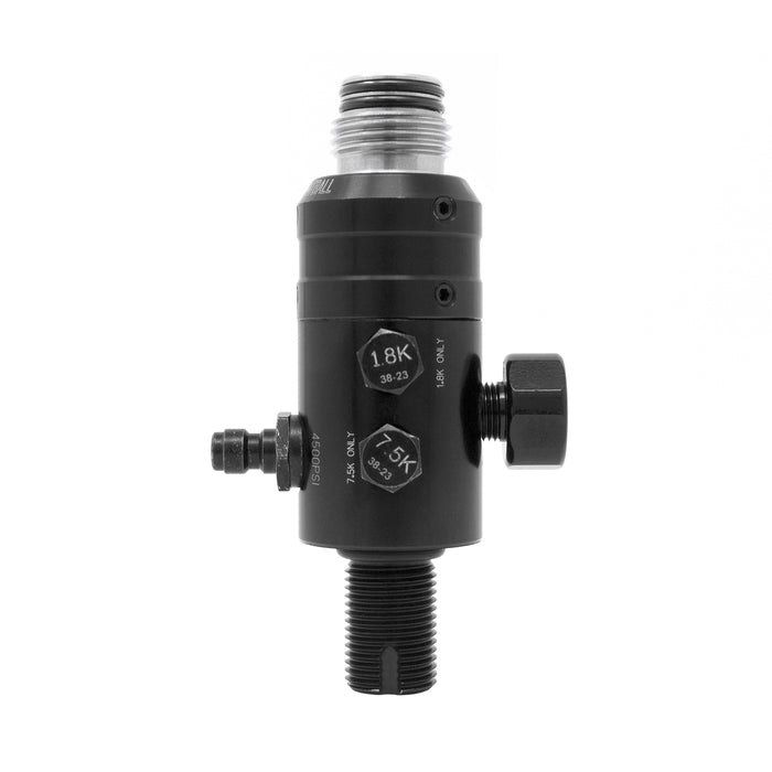 Ninja Pro V3 Adjustable Tank Regulator - Stainless Steel Extended - 4500 PSI