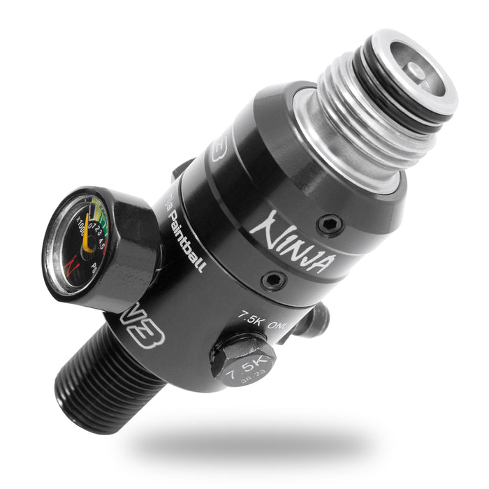 Ninja Pro V3 Adjustable Tank Regulator - Stainless Steeel - 4500 PSI