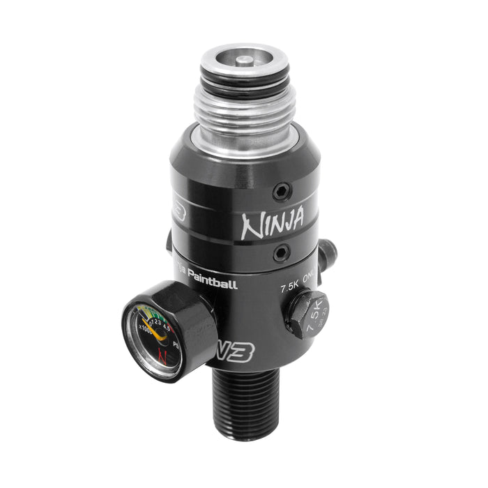 Ninja Pro V3 Adjustable Tank Regulator - Stainless Steeel - 4500 PSI