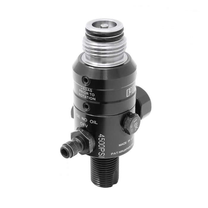 Ninja Pro V3 Adjustable Tank Regulator - Stainless Steeel - 4500 PSI