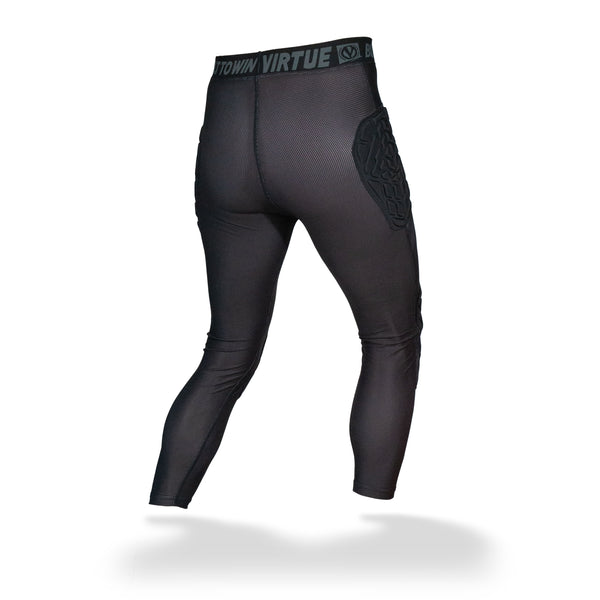 Virtue Breakout Padded Compression Paintball Pants - Black