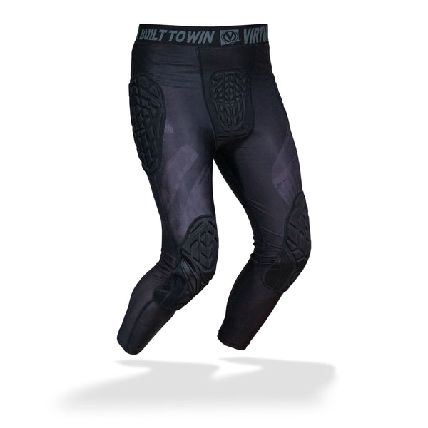 Virtue Breakout Padded Compression Paintball Pants - Black