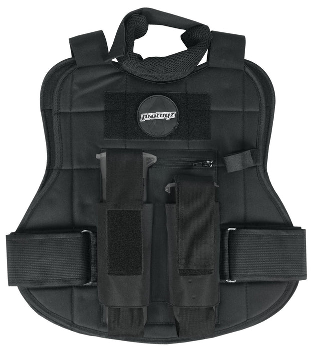 ProToyz 5 in 1 Vest Chest Protector V2 - Black