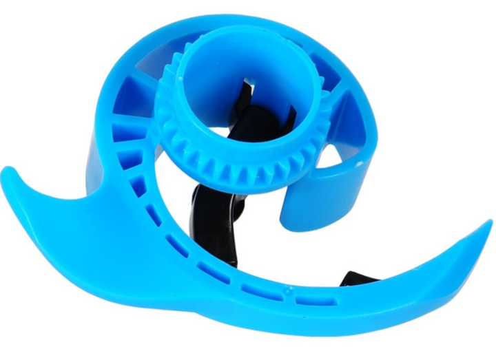 Dye Rotor/Rotor R2/LTR Loader Center Arm - Blue (50040602)
