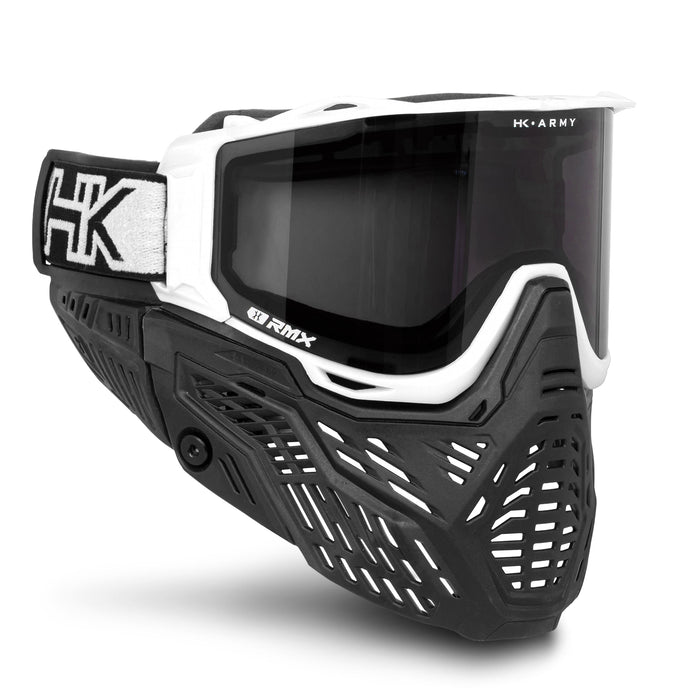 HK Army RMX Goggle System - White