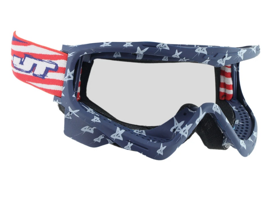 JT Proflex LE Set Patriotic Frame & Woven Strap Combo W/O Lens-23665