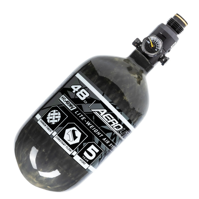 HK Army AeroLite Carbon Fiber Tank - 48ci / 4500psi