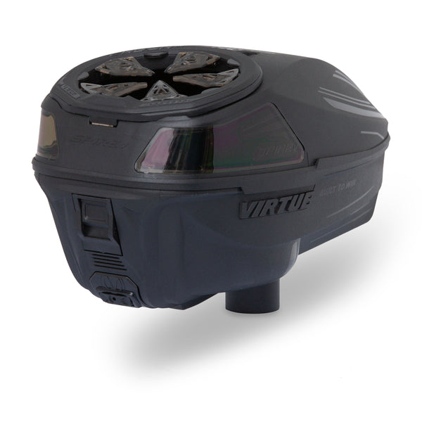 Virtue Spire V Paintball Loader - Black