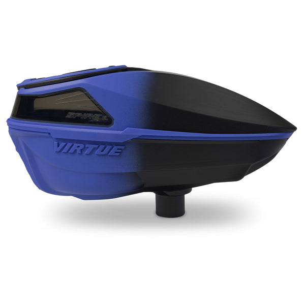 Virtue Spire V Paintball Loader - Blue Black Fade