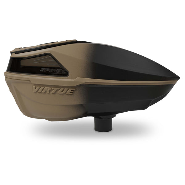 Virtue Spire V Paintball Loader - Desert Black Fade