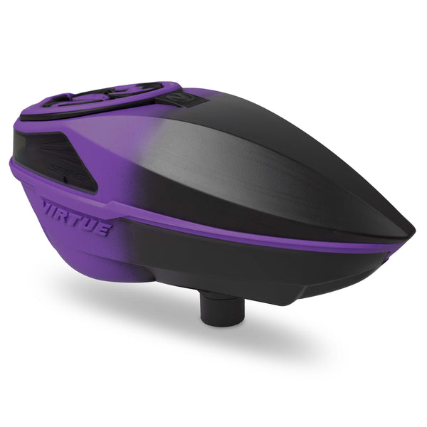 Virtue Spire V Paintball Loader - Purple Black Fade