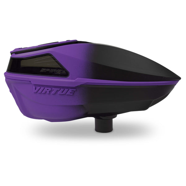 Virtue Spire V Paintball Loader - Purple Black Fade