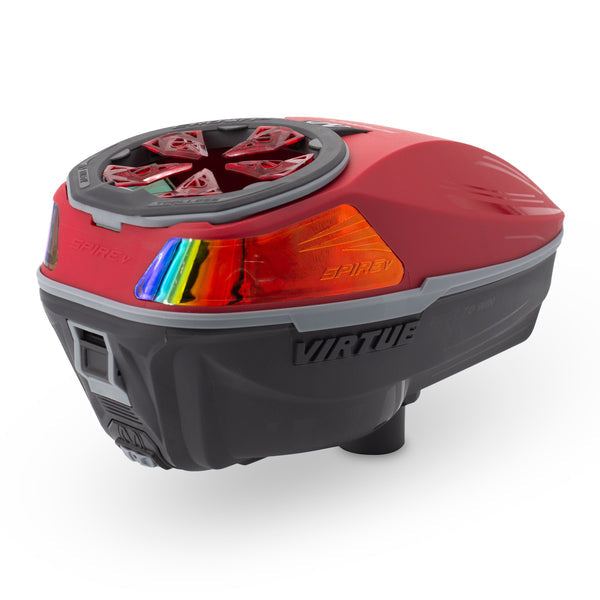 Virtue Spire V Paintball Loader - Red Storm