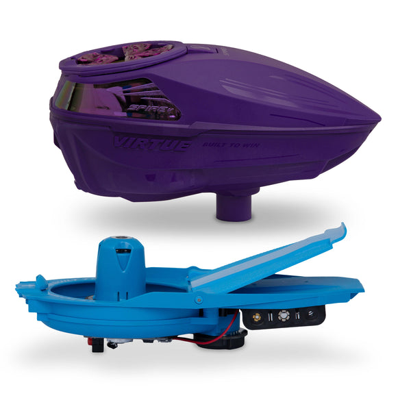 Virtue Spire V Paintball Loader - Purple Amethyst