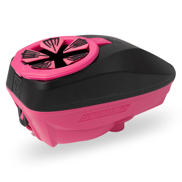 Virtue Spire iR2 Electronic Paintball Loader - Black Pink SE