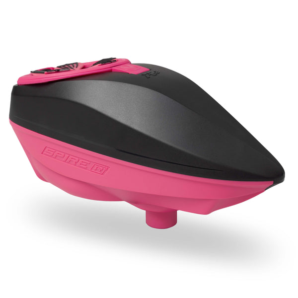 Virtue Spire iR2 Electronic Paintball Loader - Black Pink SE