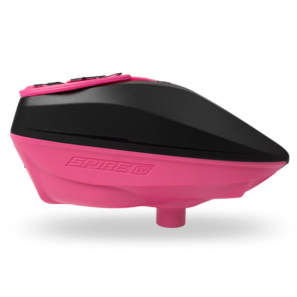 Virtue Spire iR2 Electronic Paintball Loader - Black Pink SE