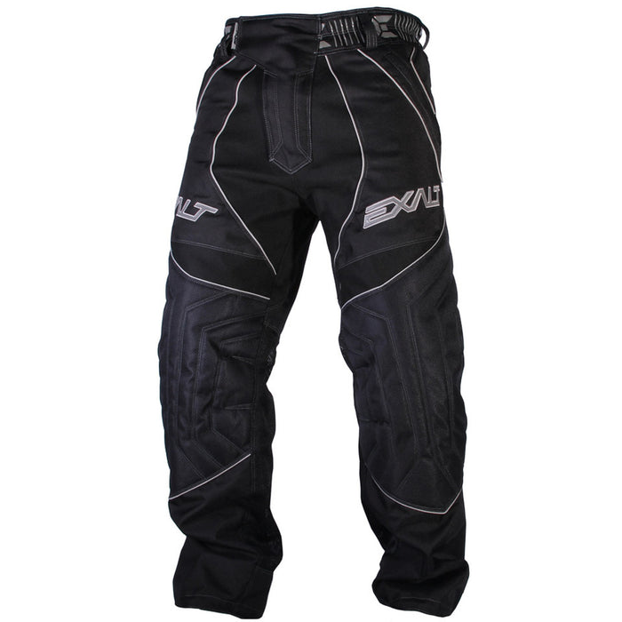 Exalt T4 Paintball Pants - Black/Gray