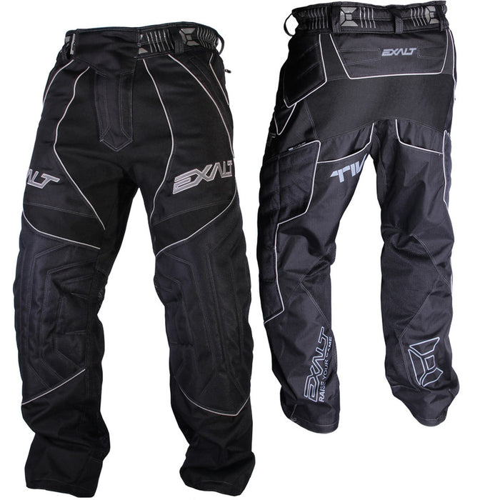 Exalt T4 Paintball Pants - Black/Gray