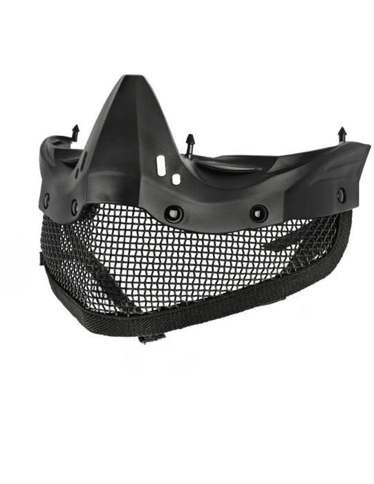 Tippmann Tactical Airsoft Mesh Skirt For JT Proflex/Proshield & Empire E-Flex - Black