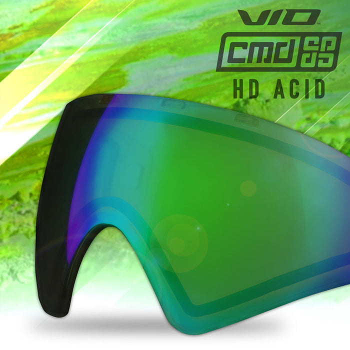 Bunkerkings CMD/Vio Goggle Lens - HD Acid