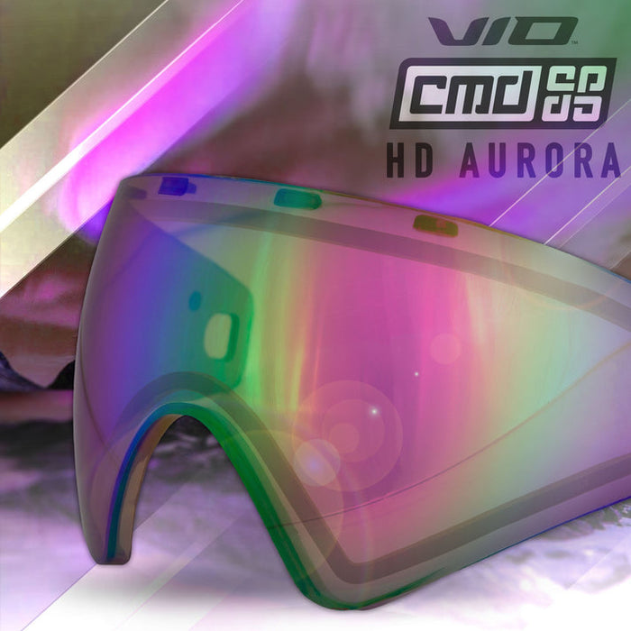 Bunkerkings CMD/Vio Goggle Lens - HD Aurora