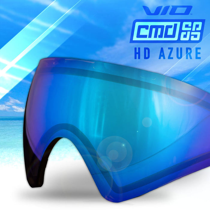 Bunkerkings CMD/Vio Goggle Lens - HD Azure