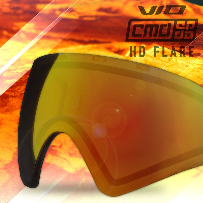 Bunkerkings CMD/Vio Goggle Lens - HD Flare