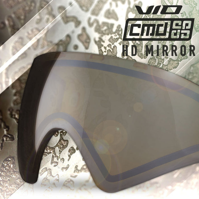 Bunkerkings CMD/Vio Goggle Lens - HD Mirror