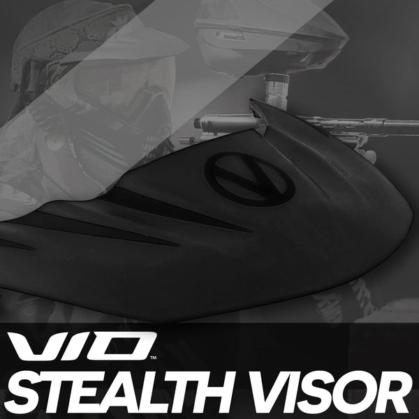 Virtue Vio Stealth Visor - Black