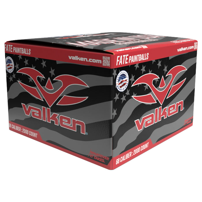 Valken GFX Paintballs 2000 Rounds ( .68 Caliber )