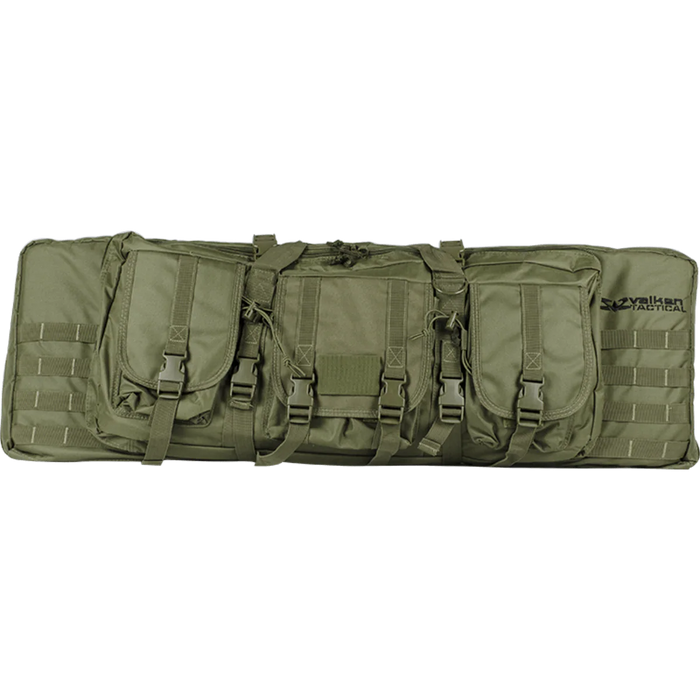 VALKEN 42" Double RIFLE TACTICAL PADDED GUN CASE