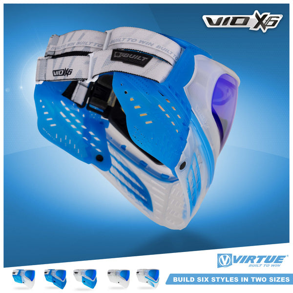 Virtue VIO X6 Goggle - Clear Ice