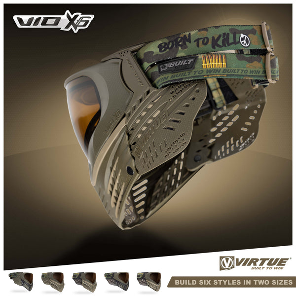 Virtue VIO X6 Goggle - Desert Storm