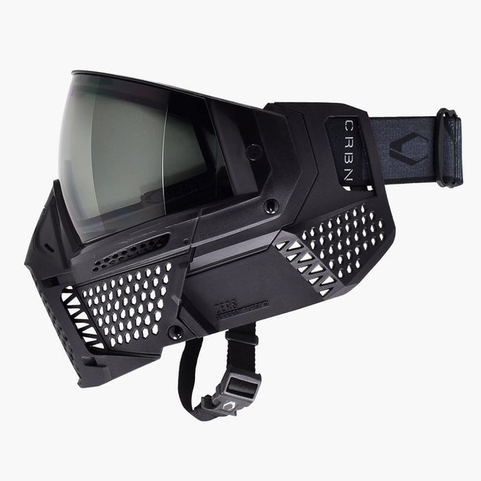 Carbon CRBN Zero Standard Paintball Mask - Black