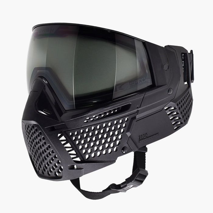 Carbon CRBN Zero Standard Paintball Mask - Black