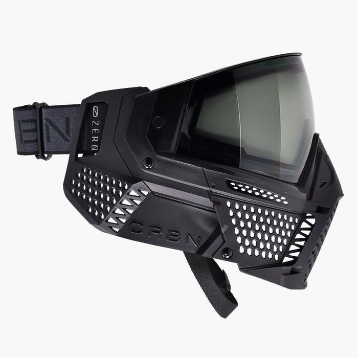 Carbon CRBN Zero Standard Paintball Mask - Black