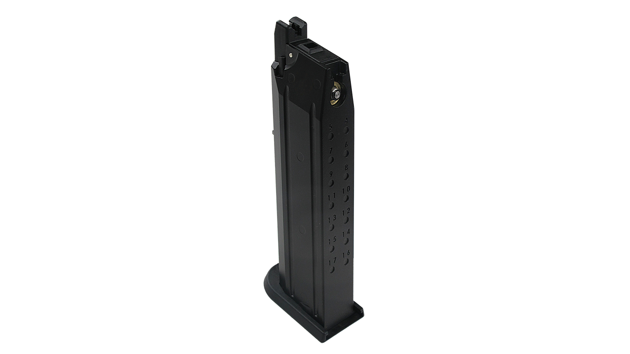 ICS 25 Round Magazine for XAE BLE-Alpha Gas Blowback Airsoft Pistol