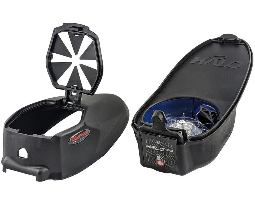 Empire Halo Pro Paintball Loader - Matte Black