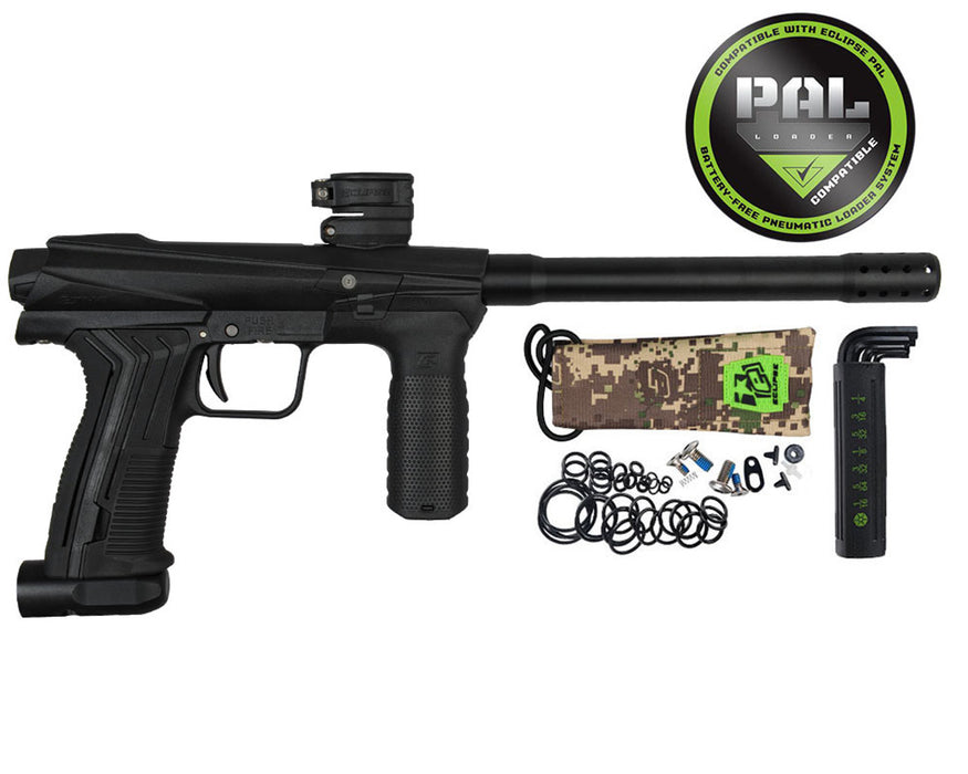 PLANET ECLIPSE EMEK 100 (PAL ENABLED) MECHANICAL PAINTBALL GUN - BLACK