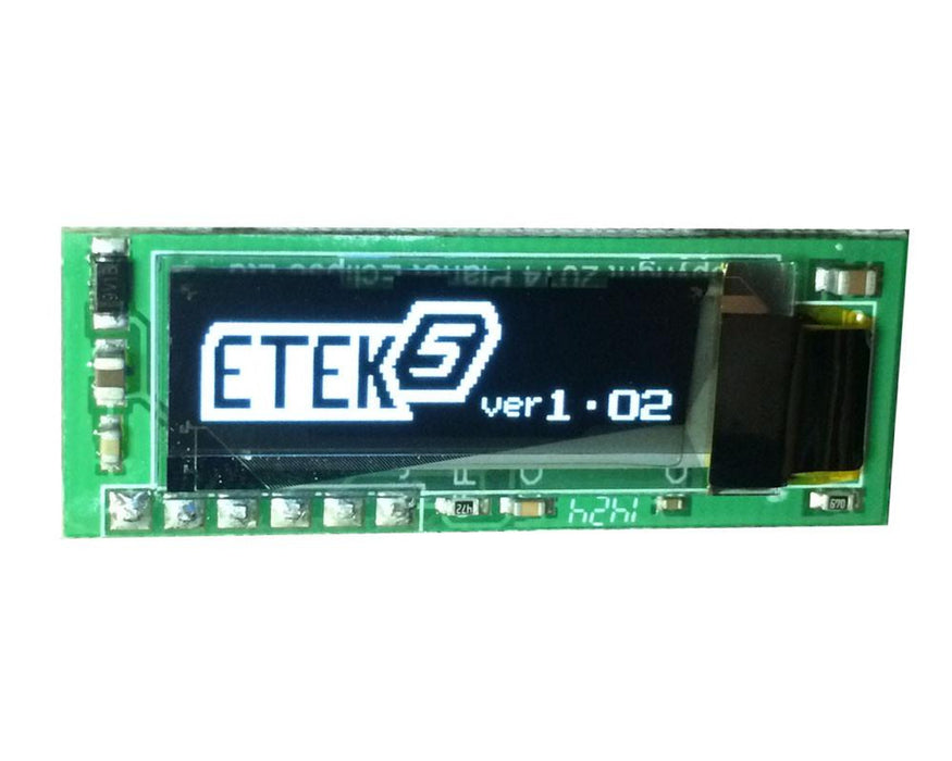 Planet Eclipse Etek5/Gtek/160R/170R OLED Circuit Board Assembly (SPA990067C000)