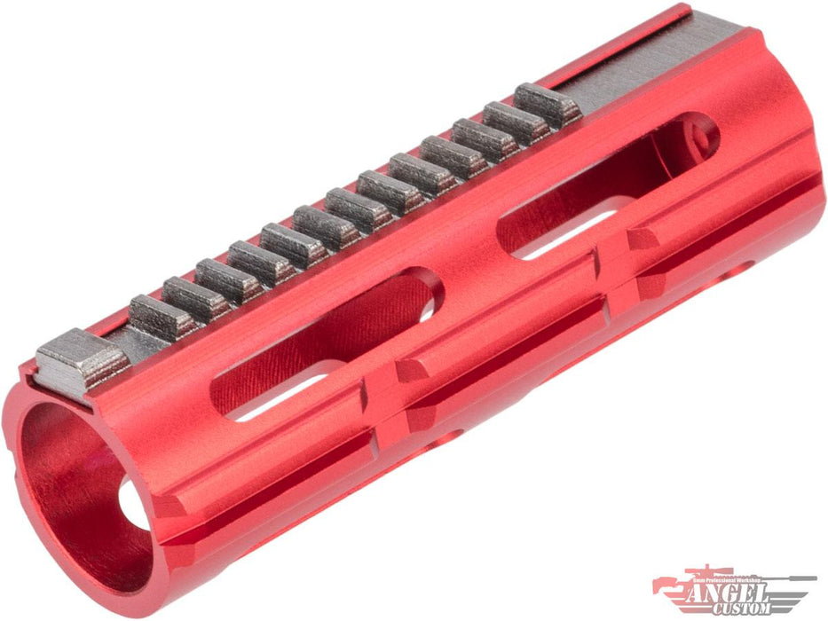 Angel Custom "THOR II" CNC Aluminum Piston w/ CNC Steel Teeth for Airsoft AEG Rifles