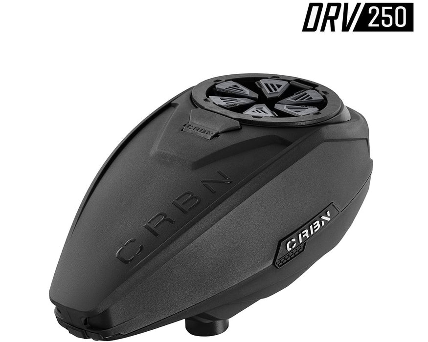 Carbon CRBN DRV 250 Paintball Loader - Black